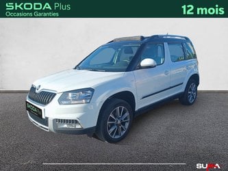 D'occasion À Nevers | Škoda Yeti 2.0 Tdi 150 Scr Green Tec Edition Tour De France