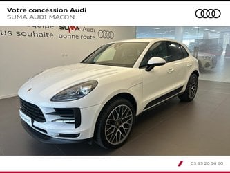 D'occasion À Mâcon | Porsche Macan S 3.0 354 Ch Pdk