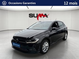 D'occasion À Chalon-Sur-Saône | Volkswagen Polo 1.0 Tsi 95 S&S Bvm5 Style