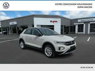 Occasion Volkswagen T-Roc 1.5 Tsi Evo2 150 Start/Stop Bvm6 Style À Mâcon