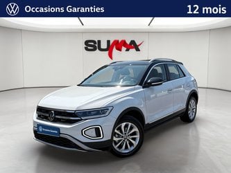 Volkswagen d'occasion à mâcon | T-Roc 1.5 tsi evo 150 start/stop bvm6 style