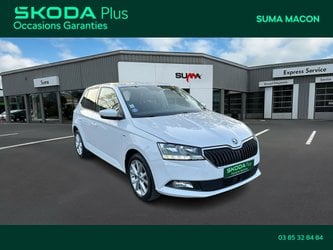 ŠKODA d'occasion à mâcon | Fabia 1.0 mpi 75 ch bvm5 clever