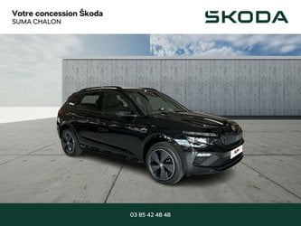 Occasion Škoda Kamiq 1.5 Tsi Evo 2 150 Ch Dsg7 Act Monte Carlo À Chalon Sur Saône