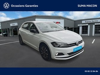 D'occasion À Mâcon | Volkswagen Polo 1.0 Tsi 95 S&S Bvm5 Iq.drive