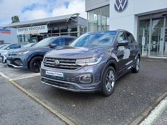 D'occasion À Charmeil | Volkswagen T-Cross 1.0 Tsi 110 Start/Stop Dsg7 R-Line Tech