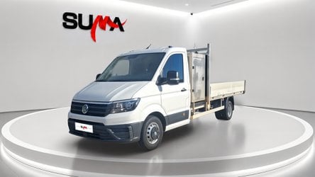 D'occasion À Montceau-Les-Mines | Volkswagen Crafter Chassis Sc Propulsion (Rj) 35 L4 2.0 Tdi 1...