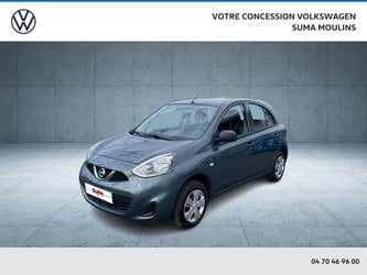 Voitures Occasion Nissan Micra 1.2 - 80 Acenta À Toulon-Sur-Allier