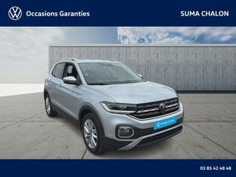 D'occasion À Chalon Sur Saône | Volkswagen T-Cross 1.0 Tsi 110 Start/Stop Dsg7 Carat