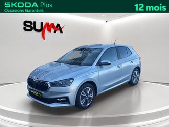 D'occasion À Nevers | Škoda Fabia 1.0 Tsi 110 Ch Dsg7 Style