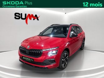 D'occasion À Chalon-Sur-Saône | Škoda Kamiq 1.5 Tsi Evo 2 150 Ch Dsg7 Act Monte Carlo