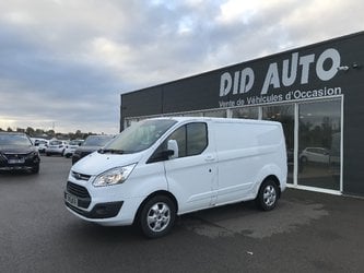 Occasion Ford Transit Custom Fourgon 270 L1H1 2.0 Tdci 170 Limited À Paray Le Monial