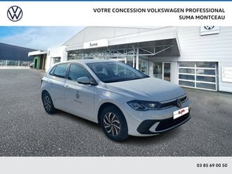 D'occasion À Montceau-Les-Mines | Volkswagen Polo 1.0 Mpi 80 S&S Bvm5