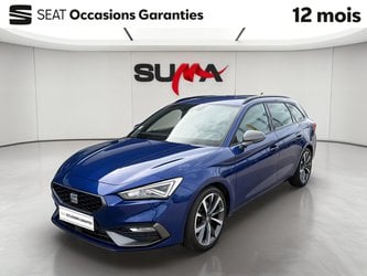 D'occasion À Chalon-Sur-Saône | Seat Leon Sportstourer 1.5 Etsi 150 Dsg7 Fr