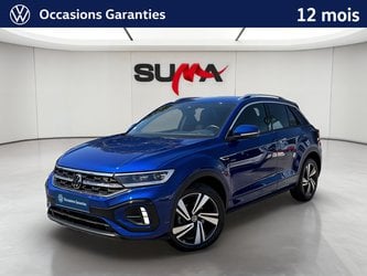 D'occasion À Mâcon | Volkswagen T-Roc 1.5 Tsi Evo 150 Start/Stop Dsg7 R-Line