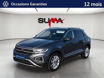 D'occasion À Cosne | Volkswagen T-Roc 1.5 Tsi Evo 150 Start/Stop Dsg7 Style