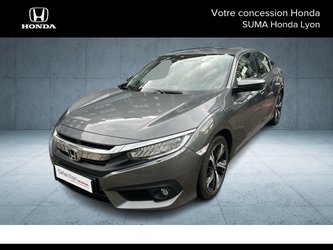 Voitures Occasion Honda Civic 4 Portes 2018 1.6 I-Dtec 120 Exclusive À Tassin La Demi Lune