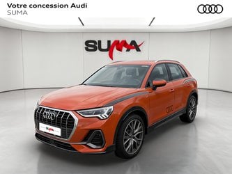 D'occasion À Charmeil | Audi Q3 40 Tfsi 190 Ch S Tronic 7 Quattro S Line