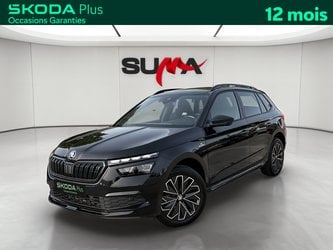 D'occasion À Mâcon | Škoda Kamiq 1.5 Tsi 150 Ch Bvm6 Monte-Carlo