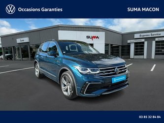 D'occasion À Mâcon | Volkswagen Tiguan 1.5 Tsi 150Ch Dsg7 R-Line