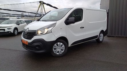 D'occasion À Saint-Marcel | Renault Trafic Fourgon Fgn L1H1 1000 Kg Dci 120 E6 Grand Confort