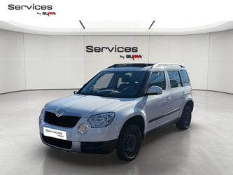 D'occasion À Paray-Le-Monial | Škoda Yeti 2.0 Tdi Cr 140 4X4 Elegance 2 Dsg