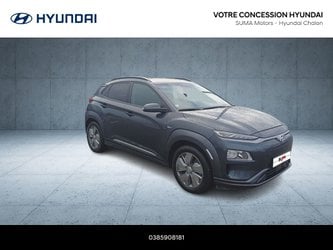 D'occasion À Nevers | Hyundai Kona Electric Kona Electrique 39 Kwh - 136 Ch Creative