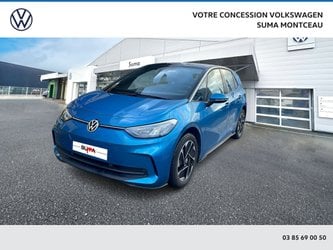 D'occasion À Montceau-Les-Mines | Volkswagen Id.3 204 Ch Pro Performance Life Plus