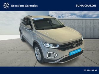 D'occasion À Chalon Sur Saône | Volkswagen T-Roc 1.5 Tsi Evo2 150 Start/Stop Dsg7 Vw Edition