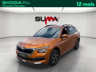 D'occasion À Bellerive-Sur-Allier | Škoda Kamiq 1.0 Tsi Evo 110 Ch Bvm6 Ambition