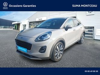 D'occasion À Montceau-Les-Mines | Ford Puma 1.0 Ecoboost 125 Ch Mhev S&S Bvm6 Titanium