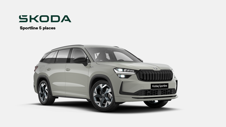 D'neuves Stock À Bellerive-Sur-Allier | Škoda Kodiaq 1.5 Tsi 204 Ch Phev Dsg6 5Pl Sportline
