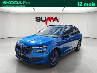 D'occasion À Chalon-Sur-Saône | Škoda Kamiq 1.0 Tsi Evo 110 Ch Dsg7 Monte-Carlo