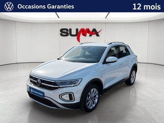 D'occasion À Chalon-Sur-Saône | Volkswagen T-Roc 2.0 Tdi 150 Start/Stop Dsg7 Style