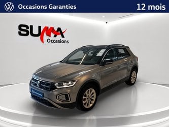 D'occasion À Chalon-Sur-Saône | Volkswagen T-Roc 1.0 Tsi 110 Start/Stop Bvm6 Vw Edition