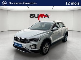D'occasion À Chalon-Sur-Saône | Volkswagen T-Roc 1.5 Tsi Evo 150 Start/Stop Dsg7 Life Plus