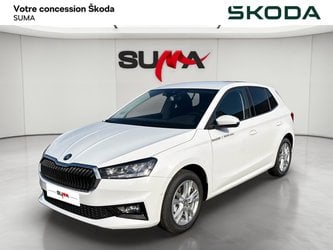 D'occasion À Chalon-Sur-Saône | Škoda Fabia 1.0 Tsi 116 Ch Evo 2 Dsg7 Clever Edition