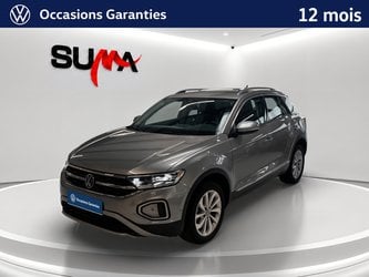 D'occasion À Chalon-Sur-Saône | Volkswagen T-Roc 1.5 Tsi Evo 150 Start/Stop Dsg7 Style 2 Places
