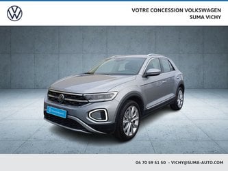 D'occasion À Charmeil | Volkswagen T-Roc 1.5 Tsi Evo2 150 Start/Stop Dsg7 Style