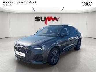 D'occasion À Charmeil | Audi Q3 Sportback 35 Tdi 150 Ch S Tronic 7 Black Edition