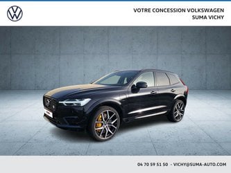 Occasion Volvo Xc60 T8 Awd 318 Ch + 87 Ch Geartronic 8 Polestar Engineered À Charmeil