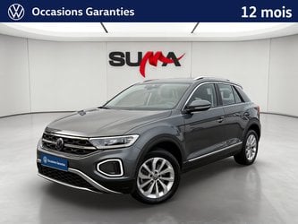 D'occasion À Mâcon | Volkswagen T-Roc 2.0 Tdi 150 Start/Stop Dsg7 Style