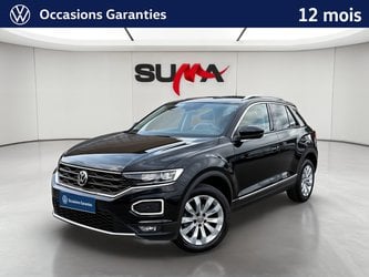 D'occasion À Mâcon | Volkswagen T-Roc 1.5 Tsi 150 Evo Start/Stop Dsg7 Carat