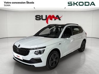 D'occasion À Chalon-Sur-Saône | Škoda Kamiq 1.0 Tsi Evo 2 116 Ch Dsg7 Monte Carlo