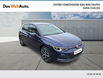 Occasion Volkswagen Golf 1.4 Hybrid Rechargeable Opf 204 Dsg6 Style 1St À Chalon Sur Saône