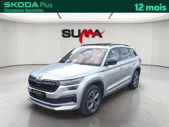 D'occasion À Nevers | Škoda Kodiaq 2.0 Tdi 200 Scr Dsg7 4X4 5Pl Sportline