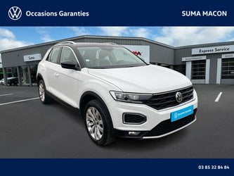 D'occasion À Mâcon | Volkswagen T-Roc 1.5 Tsi 150 Evo Start/Stop Dsg7 Carat