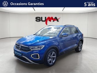 D'occasion À Toulon-Sur-Allier | Volkswagen T-Roc 1.0 Tsi 116 Start/Stop Bvm6 Life