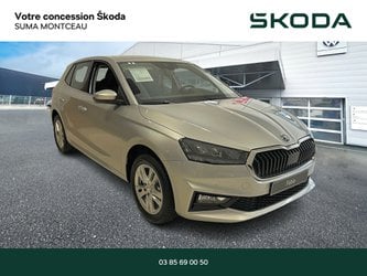 Voitures Occasion Škoda Fabia 1.0 Tsi 95 Ch Evo 2 Bvm5 Selection À Montceau-Les-Mines