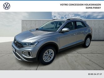 Voitures Occasion Volkswagen T-Roc 1.5 Tsi Evo2 150 Start/Stop Dsg7 Life Plus À Montceau-Les-Mines