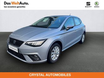 Voitures Occasion Seat Ibiza V 1.0 Ecotsi 95 Ch S/S Bvm5 Business À Merignac